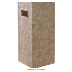 Paraguero Beige 21*21*50